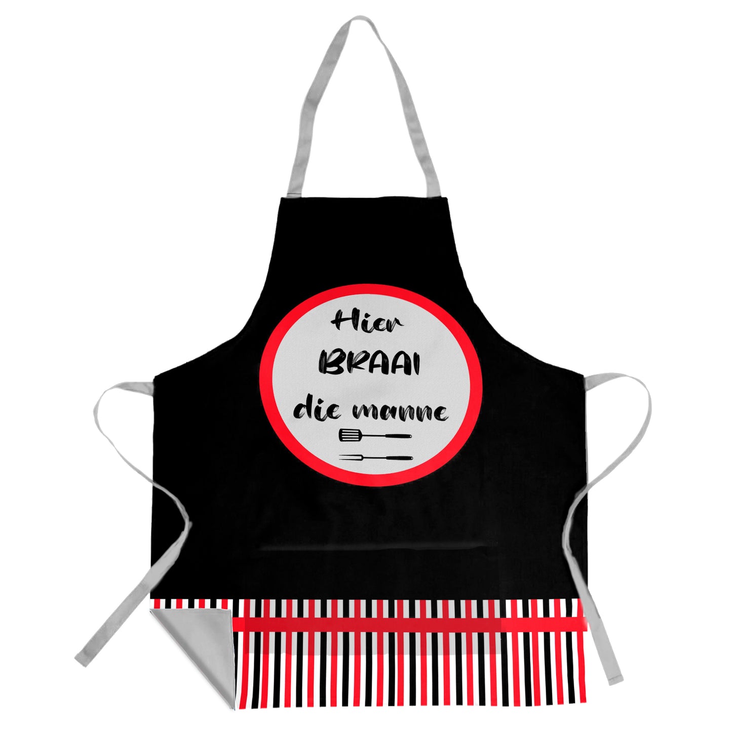 Hier Braai Ons Apron