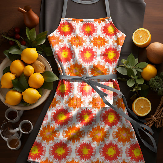 Hippy Floral Apron