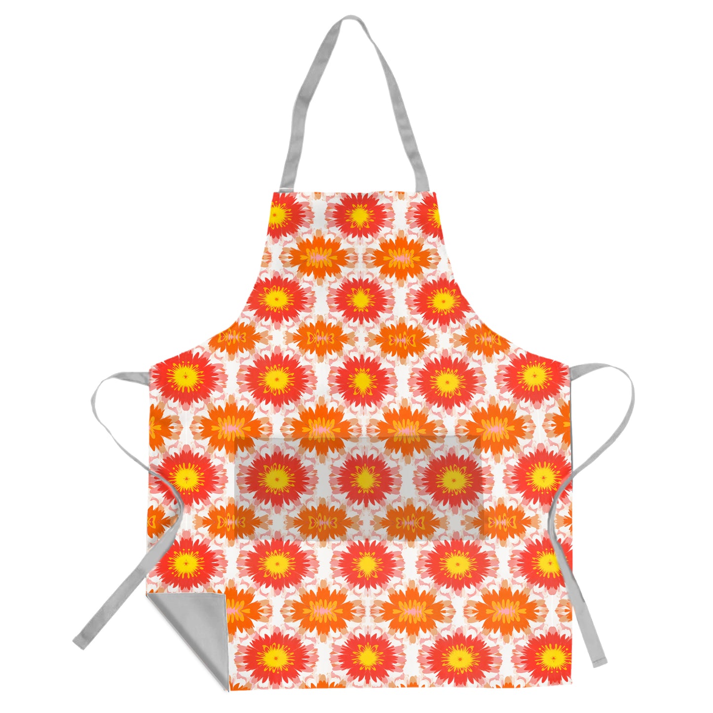 Hippy Floral Apron