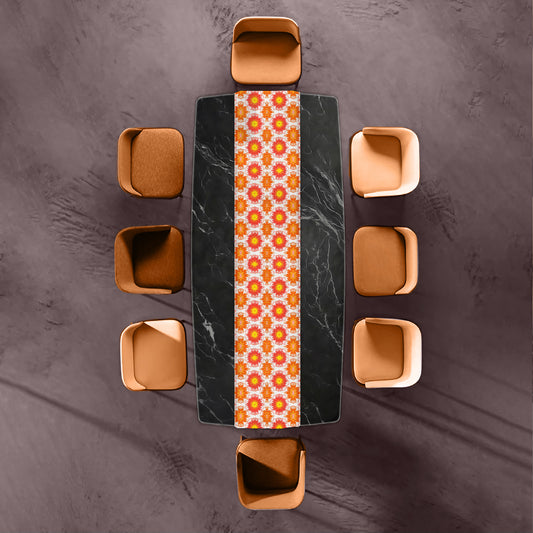 Hippy Floral Table Runner