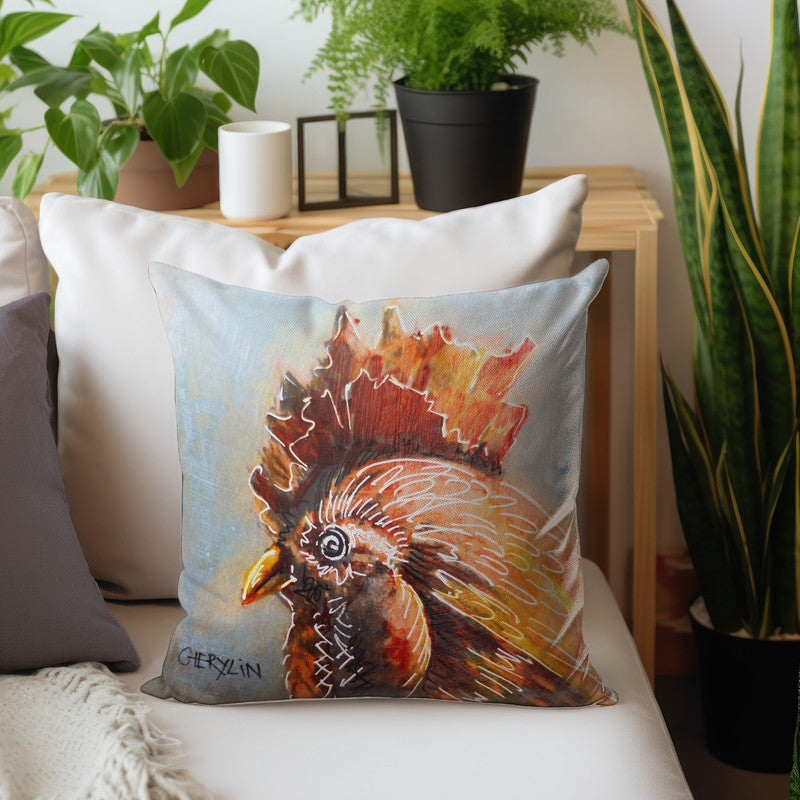 Chicken Head Luxury Scatter by Cherylin Louw