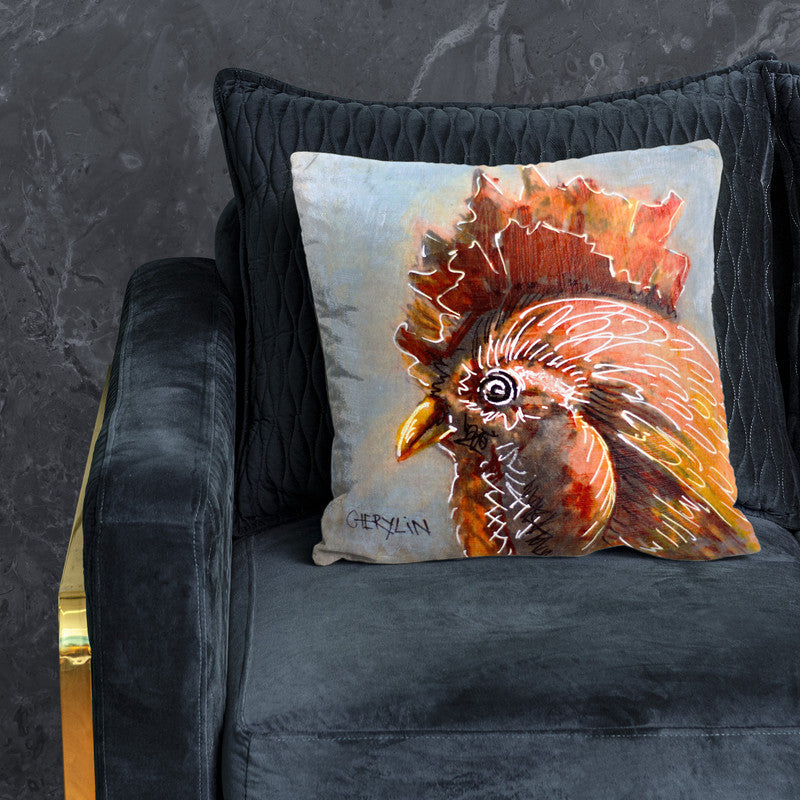 Chicken Head Luxury Scatter by Cherylin Louw