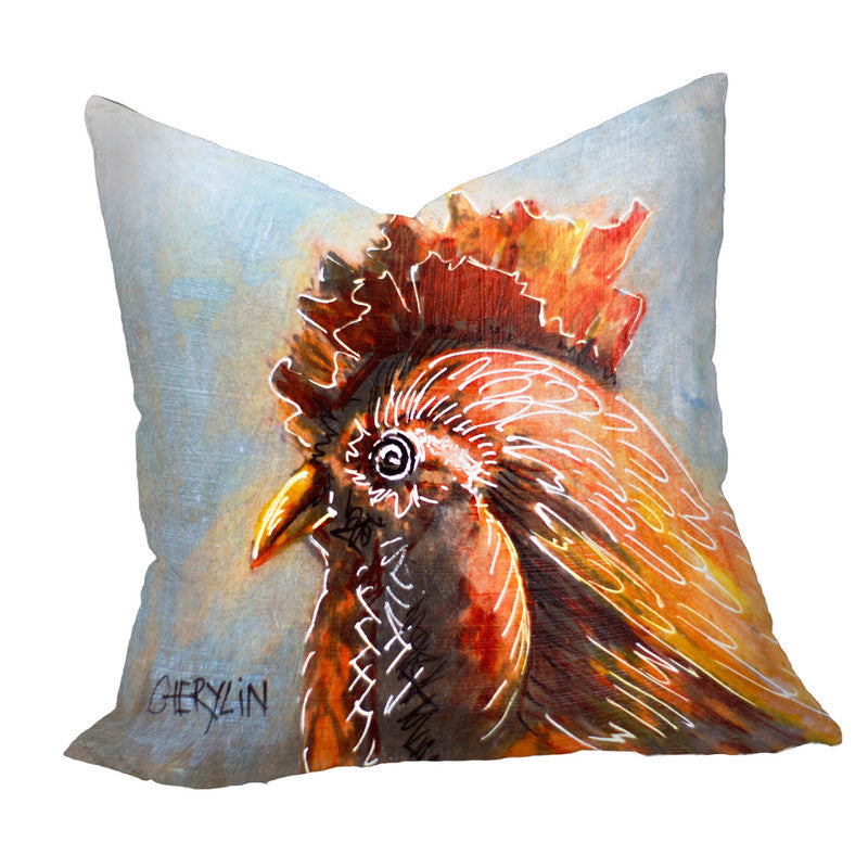 Chicken Head Luxury Scatter by Cherylin Louw