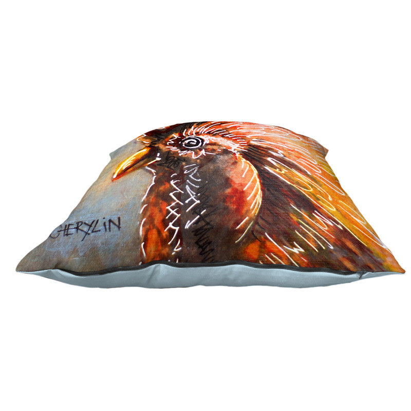 Chicken Head Luxury Scatter by Cherylin Louw