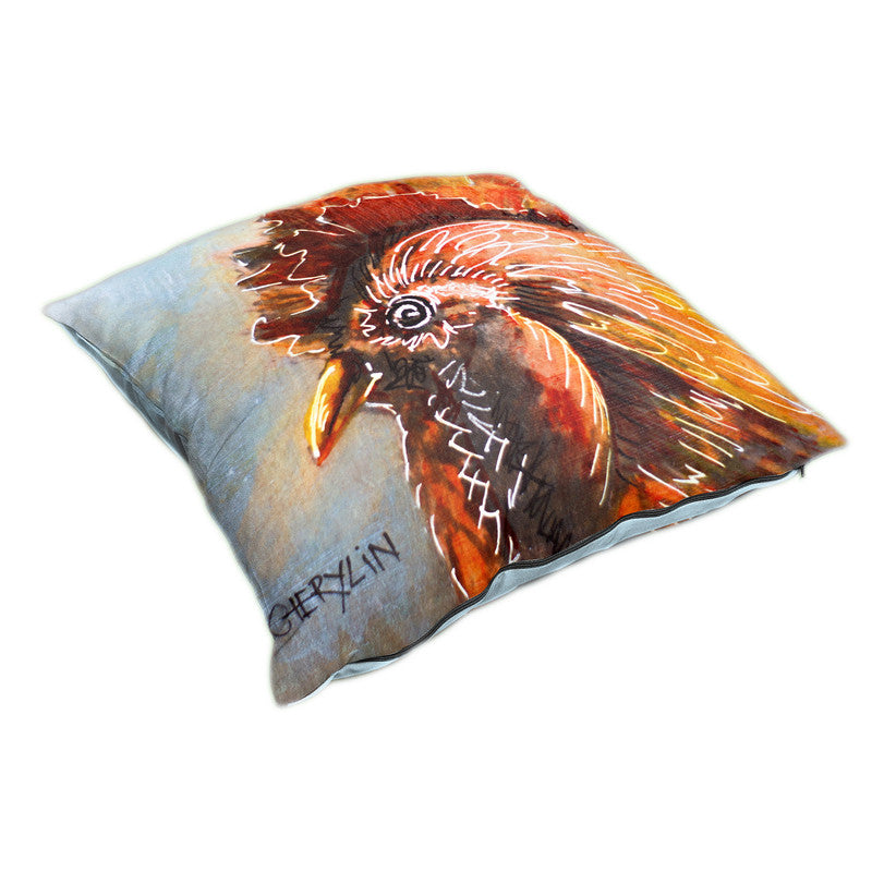 Chicken Head Luxury Scatter by Cherylin Louw