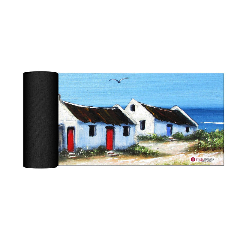 Home Of The Horizon Desk Pad by Stella Bruwer