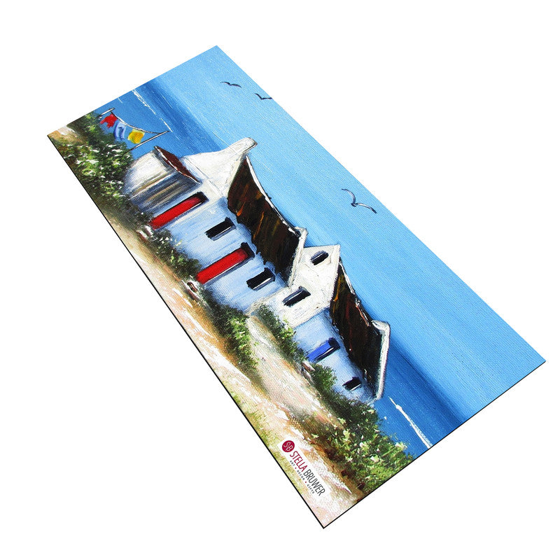 Home Of The Horizon Desk Pad by Stella Bruwer