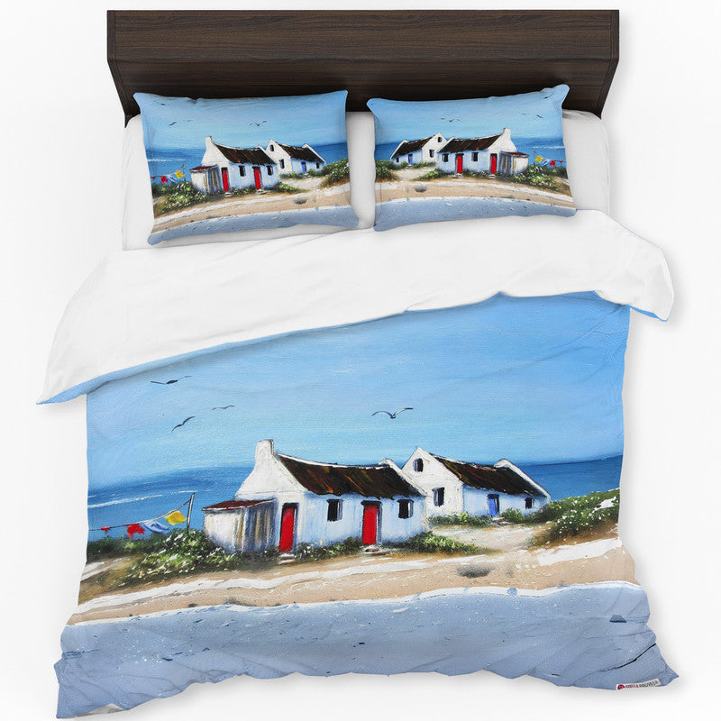 Home Of The Horizon Duvet Cover Set by Stella Bruwer