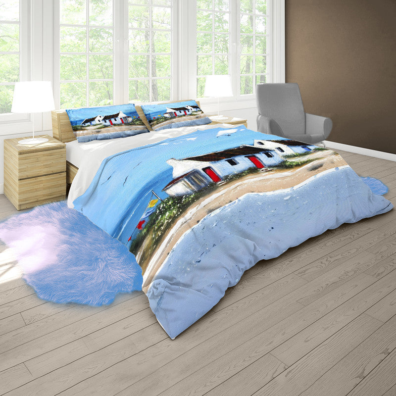 Home Of The Horizon Duvet Cover Set by Stella Bruwer