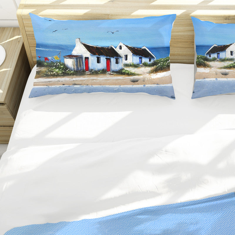 Home Of The Horizon Duvet Cover Set by Stella Bruwer