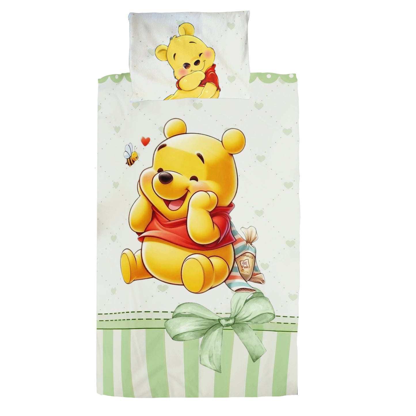 Honey Bear Cub Cot Set