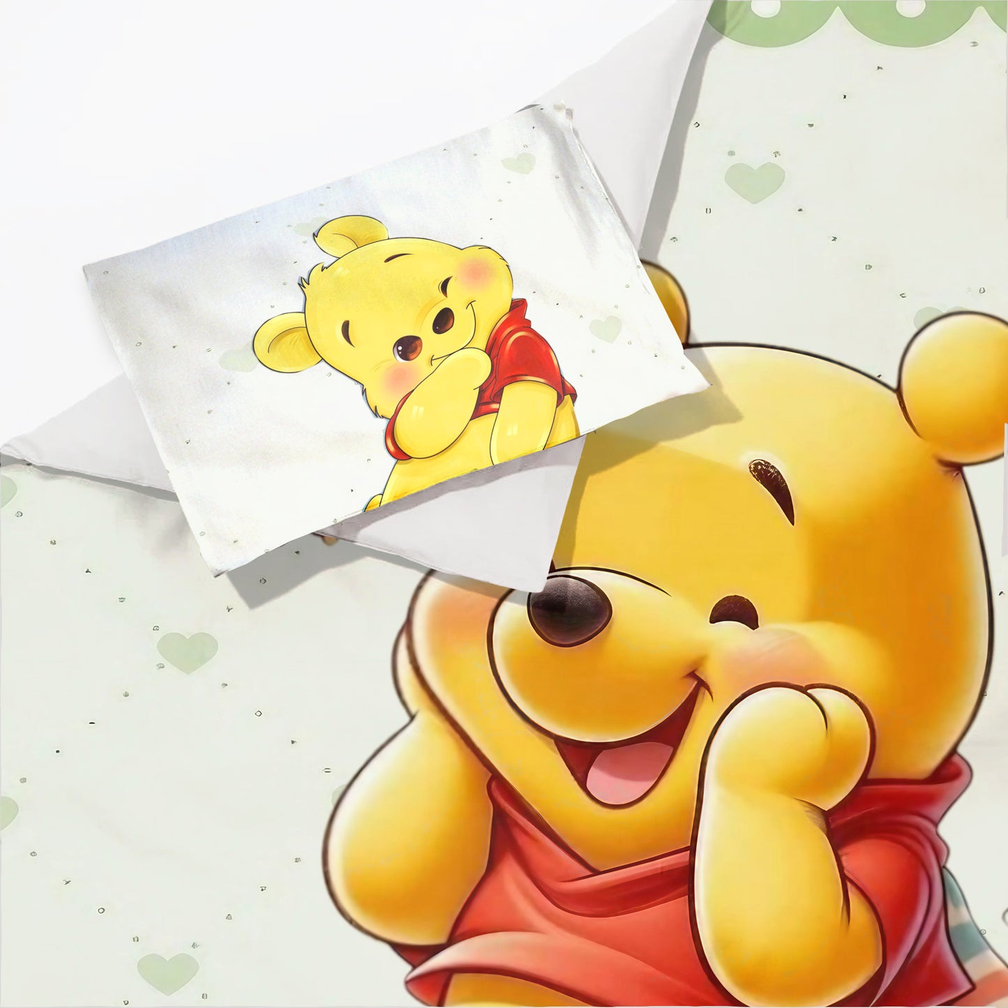 Honey Bear Cub Cot Set