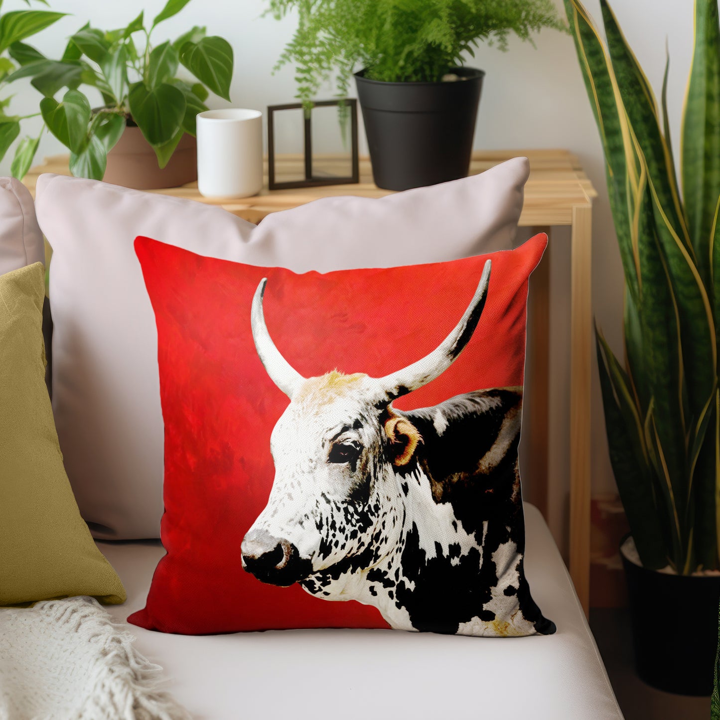 Horn Shadows Luxury Scatter