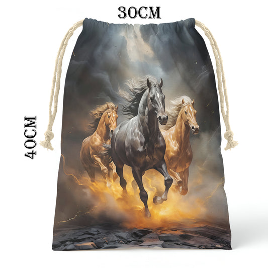 Horse Freedom’s Flame Gift Bag (Set of 2)