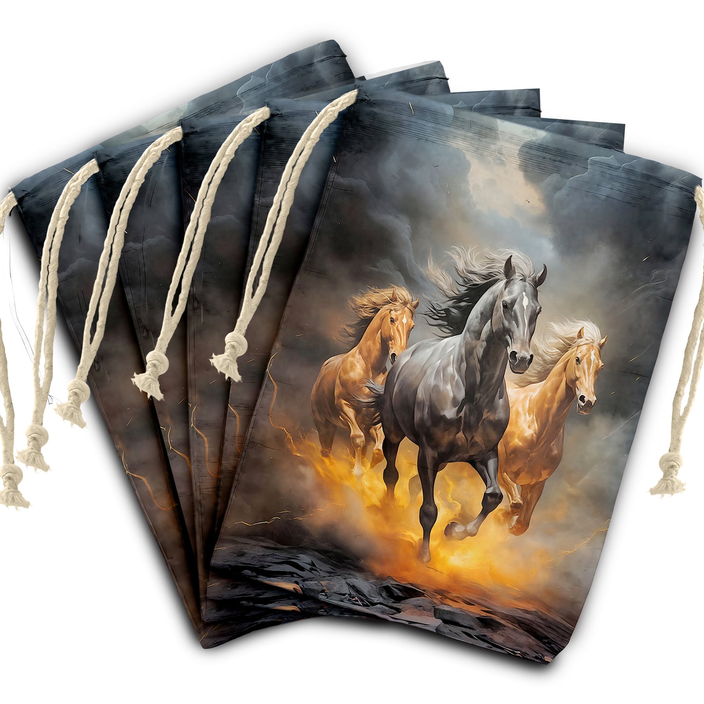 Horse Freedom’s Flame Gift Sack