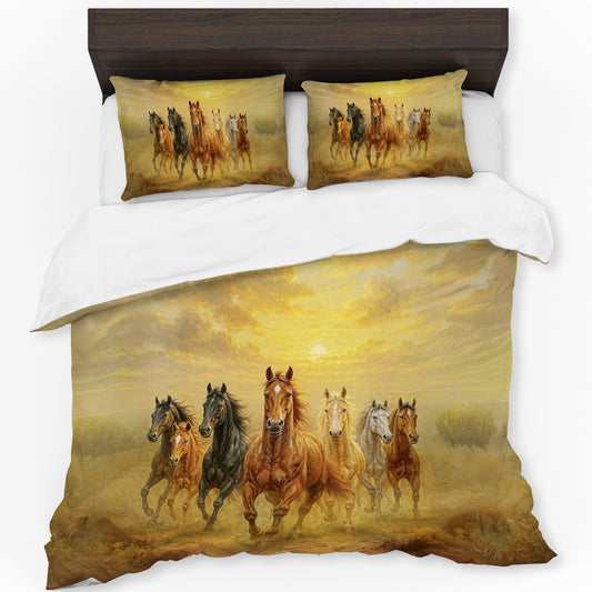 Horse Untamed Soul Duvet Cover Set