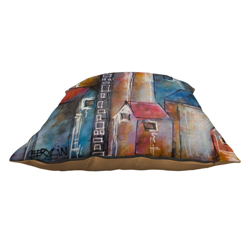 Houses on the Hill Luxury Scatter by Cherylin Louw