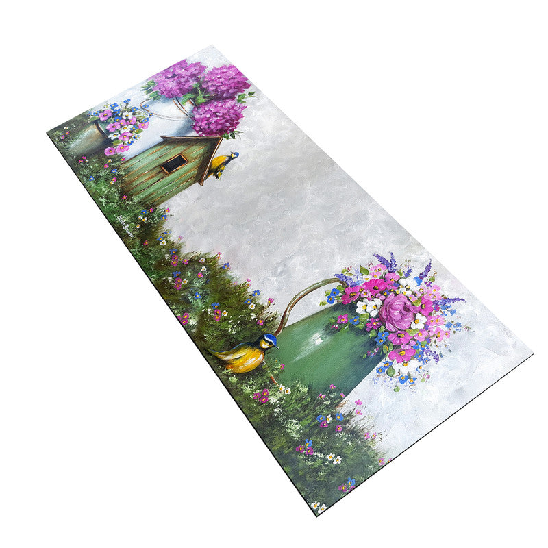 Hydrangeas Bouquet Large Desk Pad By Stella Bruwer
