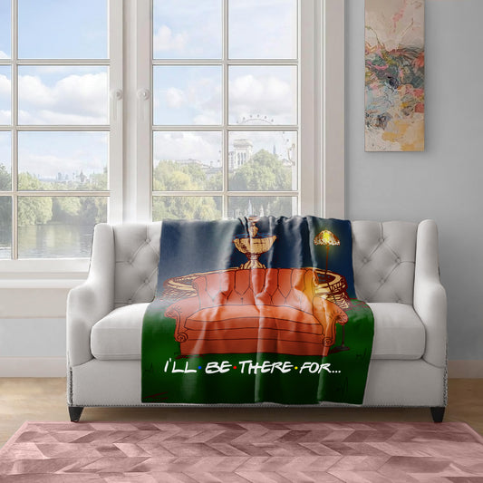 I'll Be There Light Weight Fleece Blanket