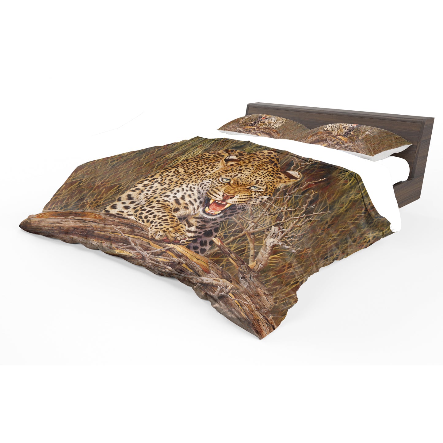 I'm Going to Hunt You Down Duvet Cover Set by Delene Lambert