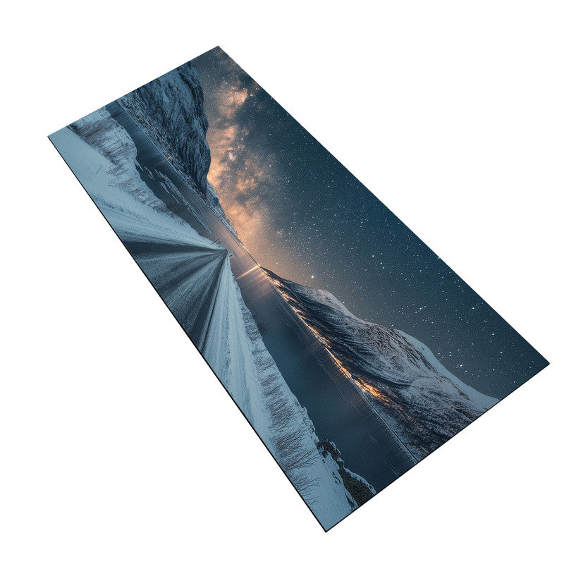 Ice Road Large Desk Pad