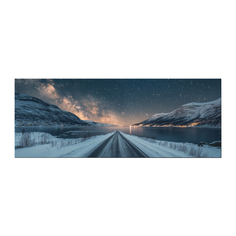 Ice Road Large Desk Pad