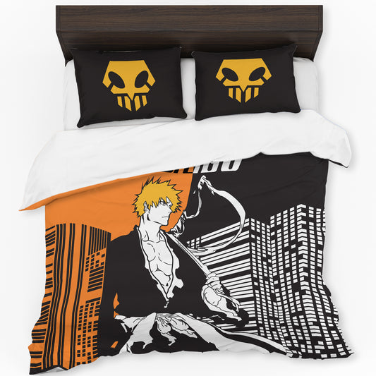 Ichigo Bleach Duvet Cover Set