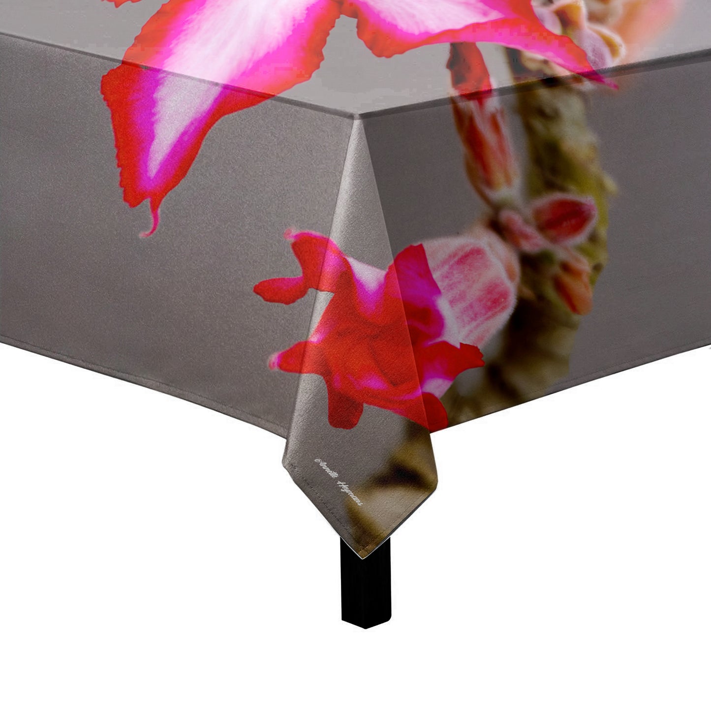 Impala Lilly Square Tablecloth by Annette Heymans