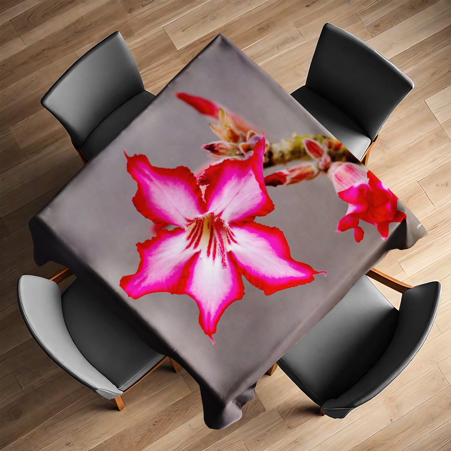 Impala Lilly Square Tablecloth by Annette Heymans