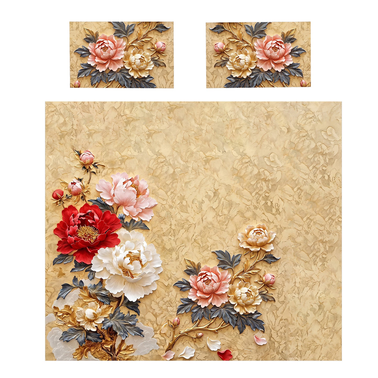 Imperial Peony Duvet Cover Set