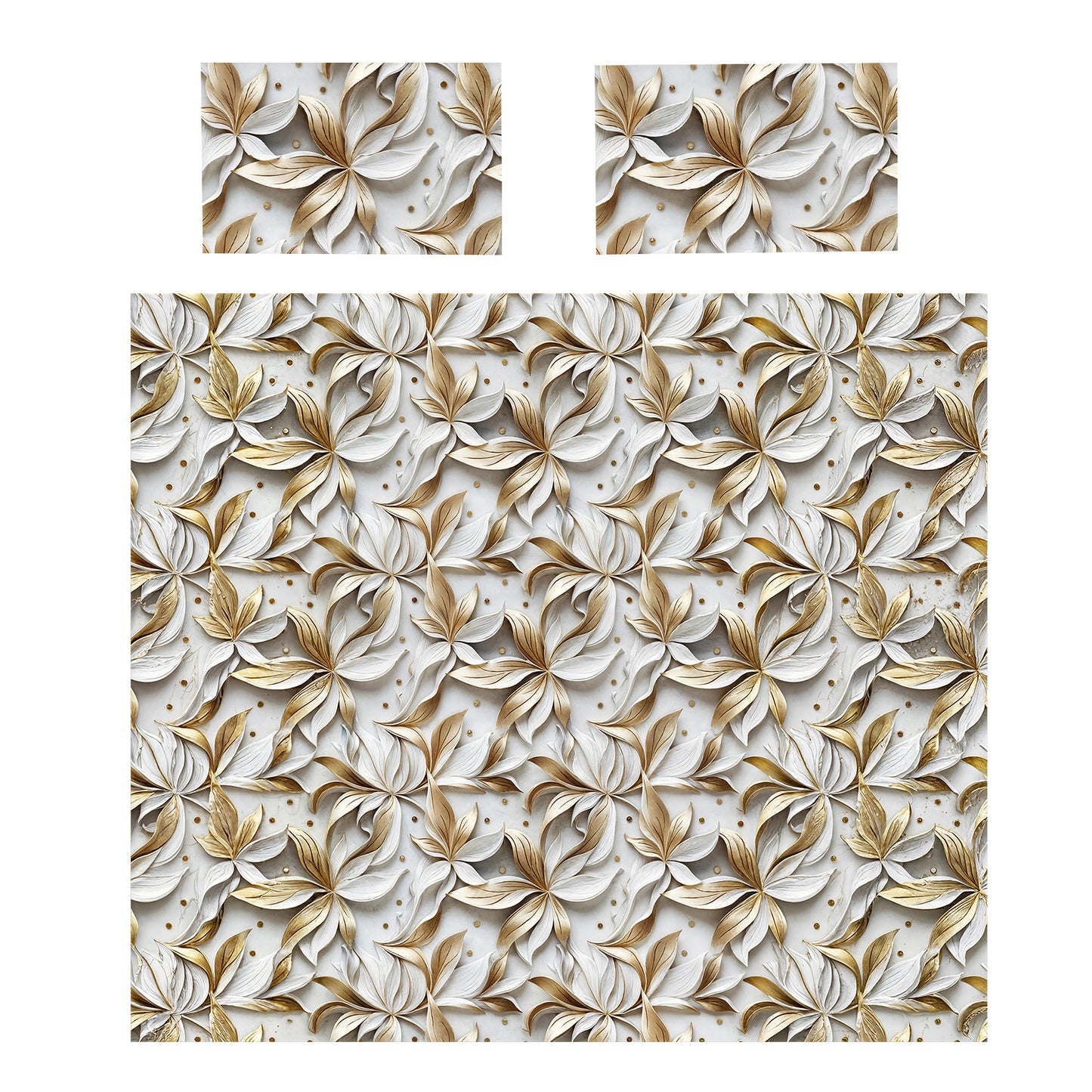 Imperial Petals Duvet Cover Set