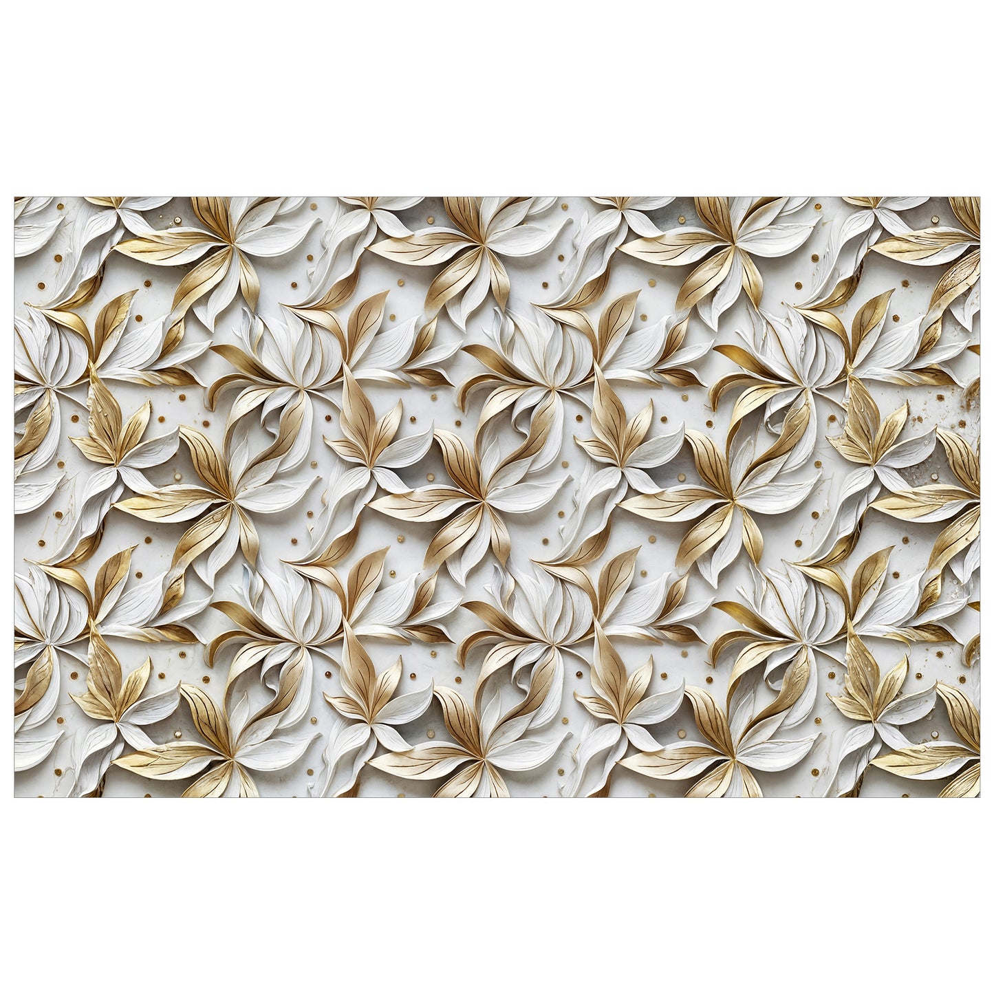 Imperial Petals Rectangle Tablecloth