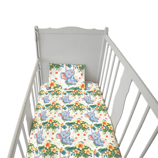 In The Jungle Cot Set