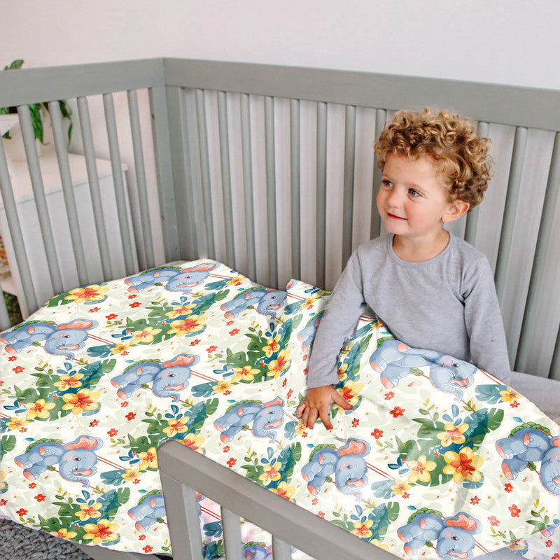 In The Jungle Cot Set
