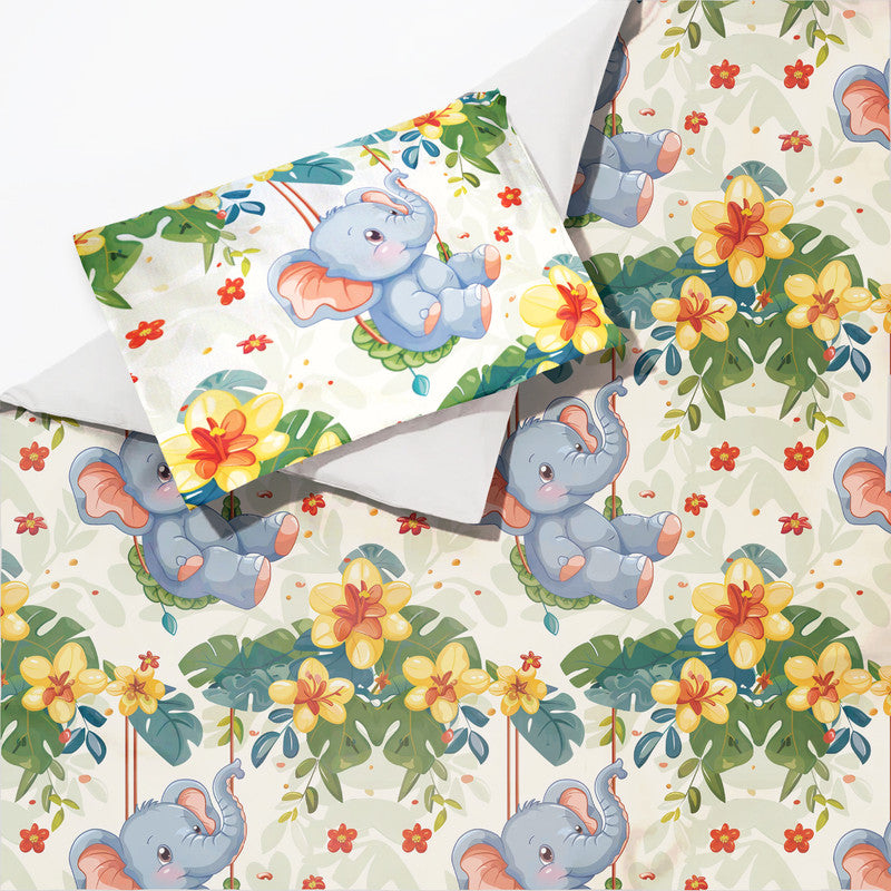 In The Jungle Cot Set