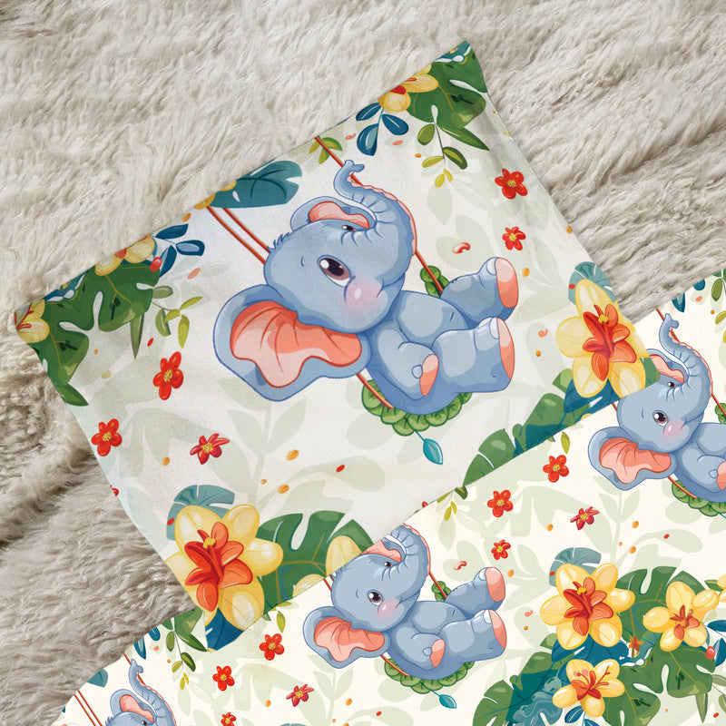 In The Jungle Cot Set