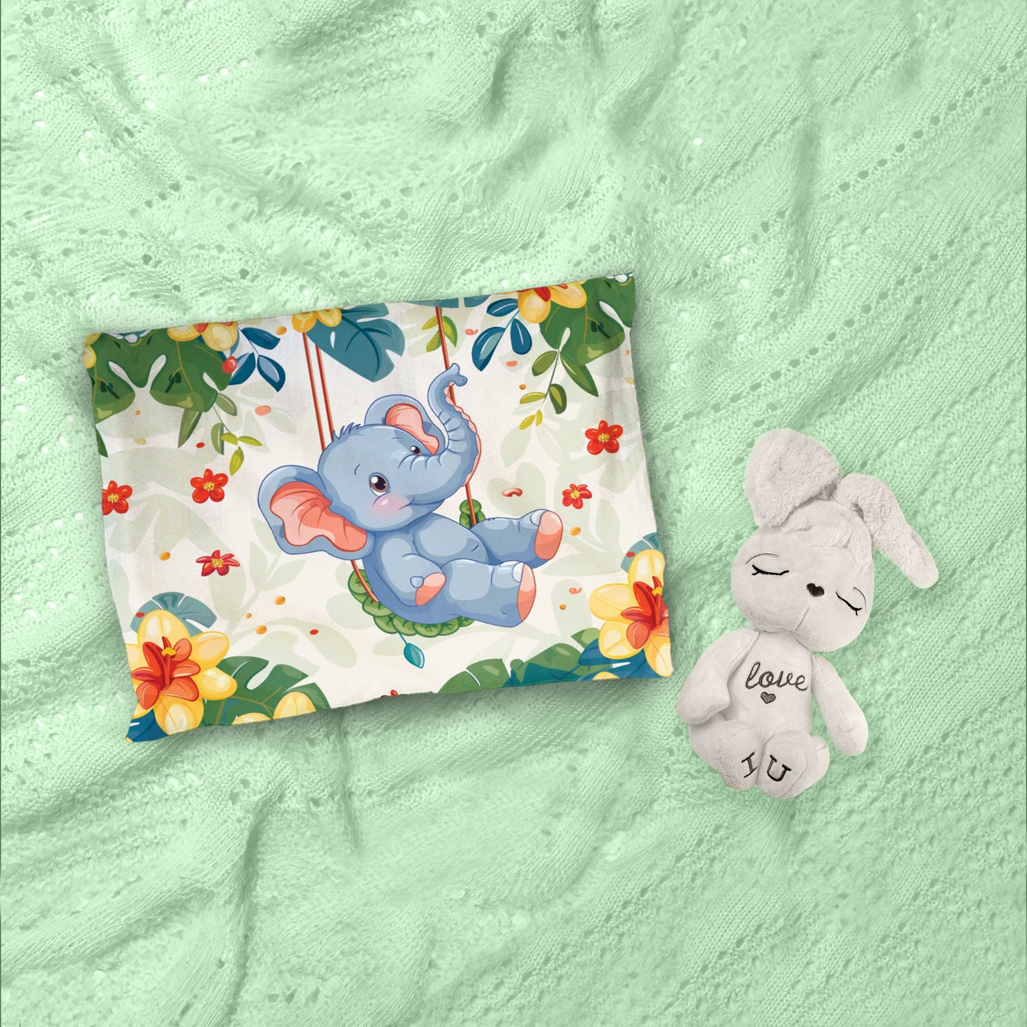 In The Jungle Cot Set
