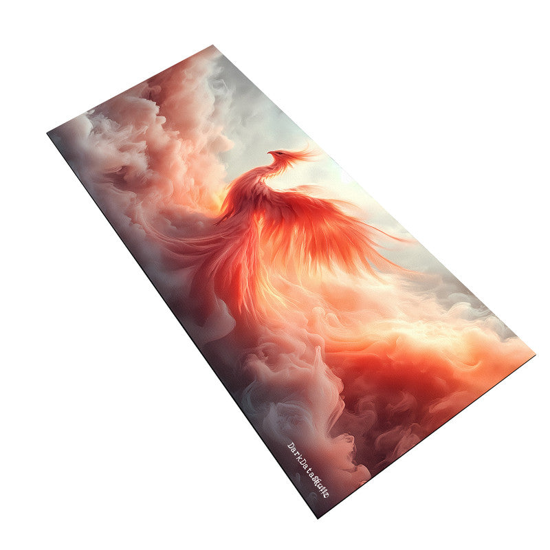 Infernal Grace Desk Pad by Wikus Schalkwyk