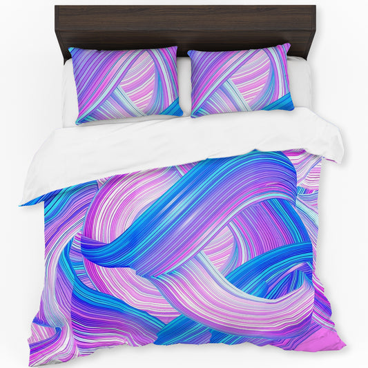 Infinity Flow Duvet Cover Set
