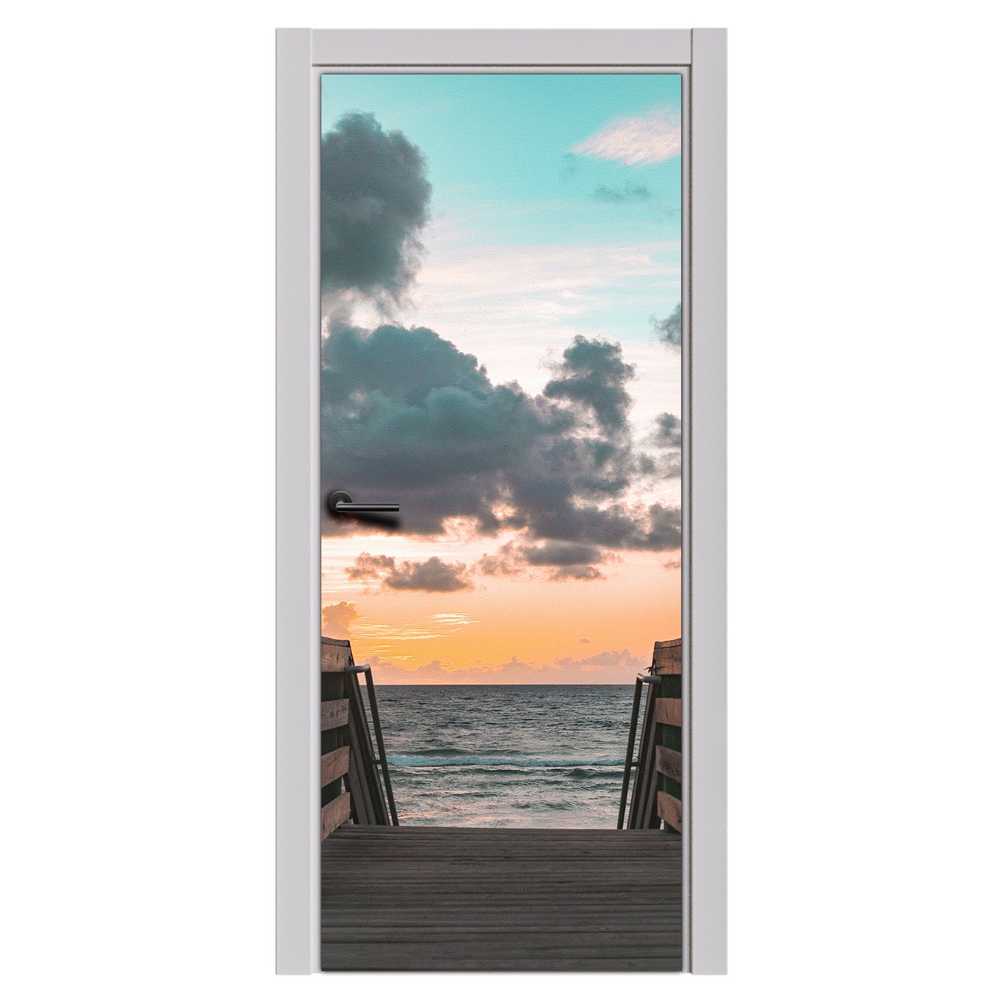 Decoupage - Into The Ocean Door