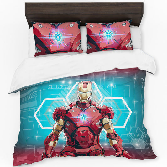 Iron Man Duvet Cover Set