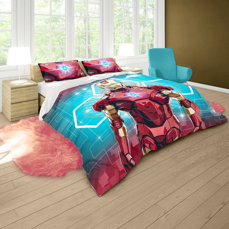 Iron Man Duvet Cover Set