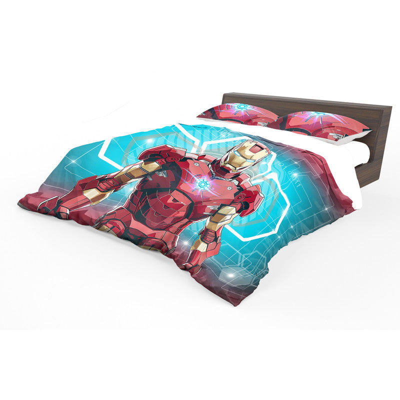 Iron Man Duvet Cover Set