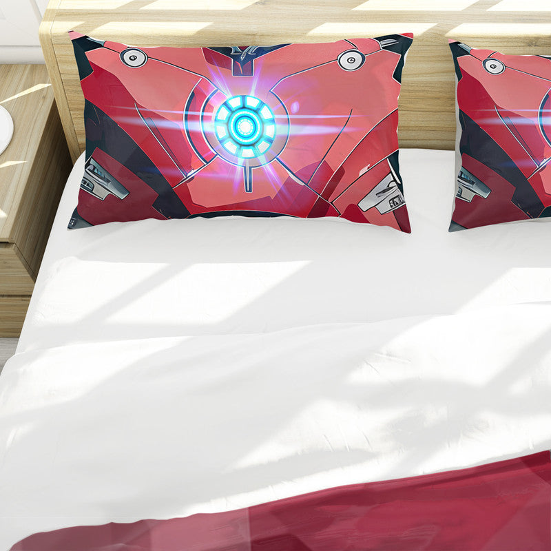 Iron Man Duvet Cover Set