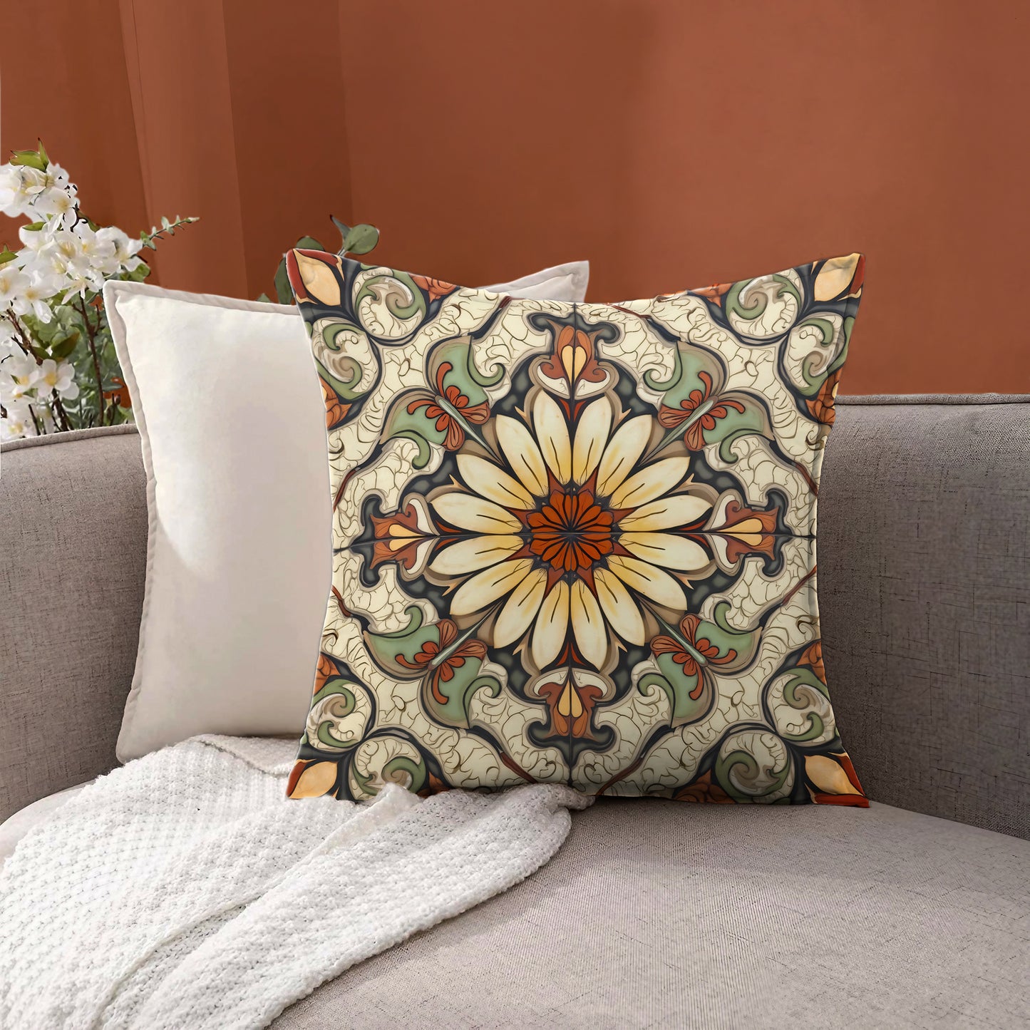 Ivory Meadow Exclusive Range Cushions