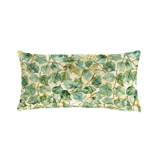 Ivy Leaves Oblong Luxury Scatter