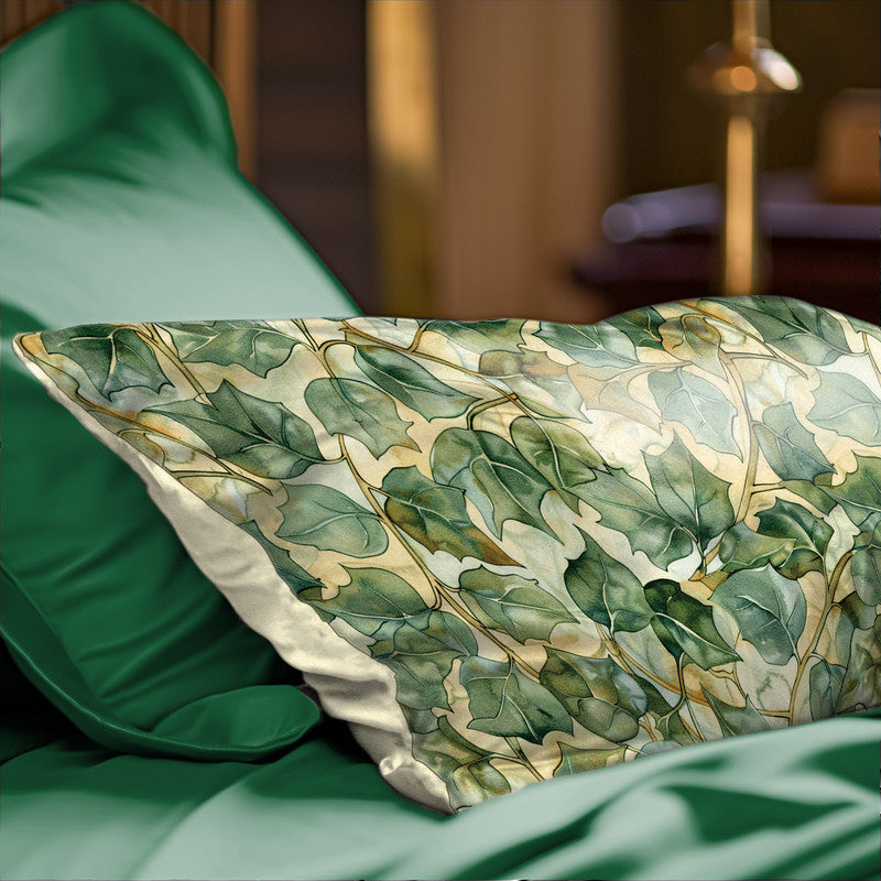 Ivy Leaves Oblong Luxury Scatter