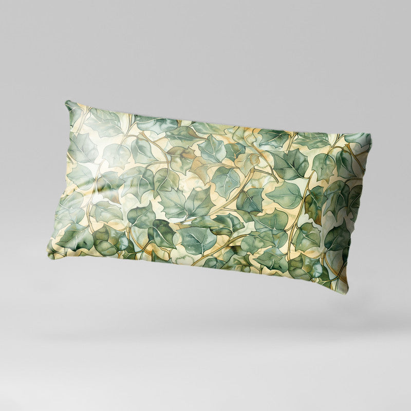 Ivy Leaves Oblong Luxury Scatter