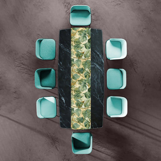 Ivy Leaves Table Runner