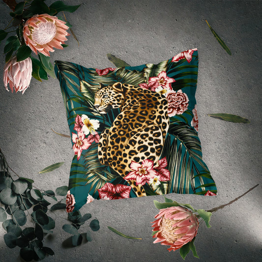 Jaguar Jungle Majesty Exclusive Range Cushions